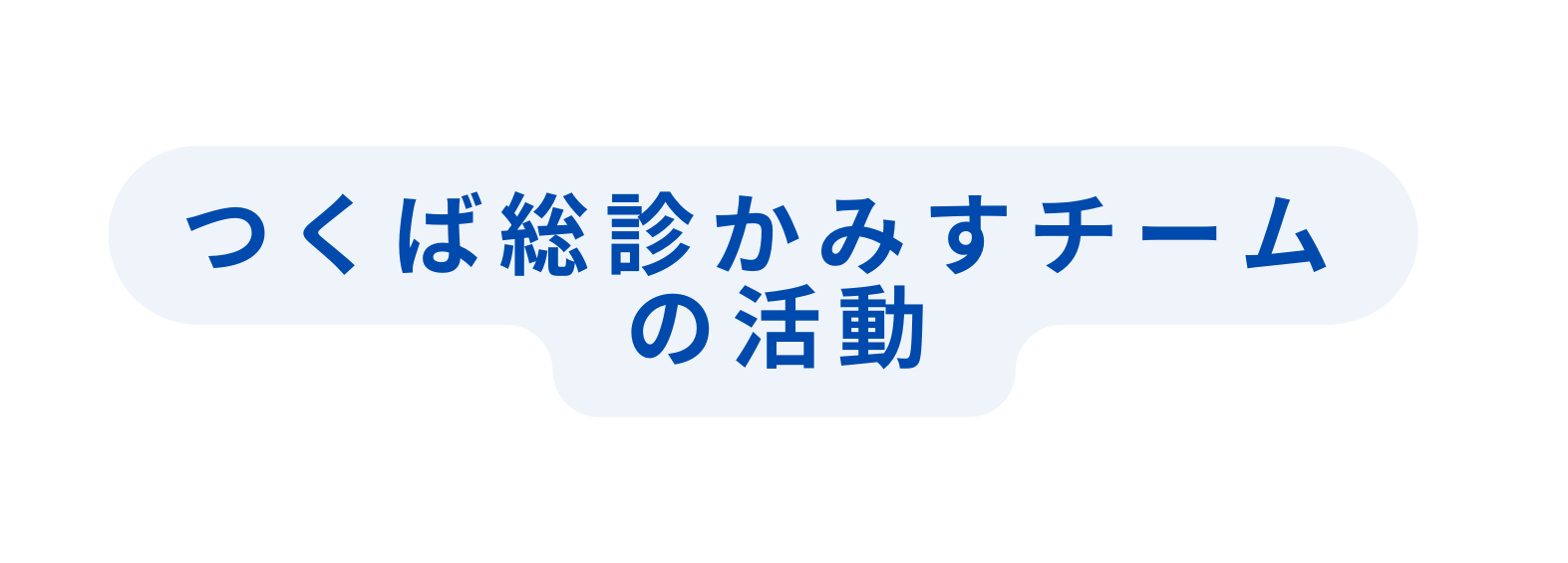つくば総診かみすチーム の活動